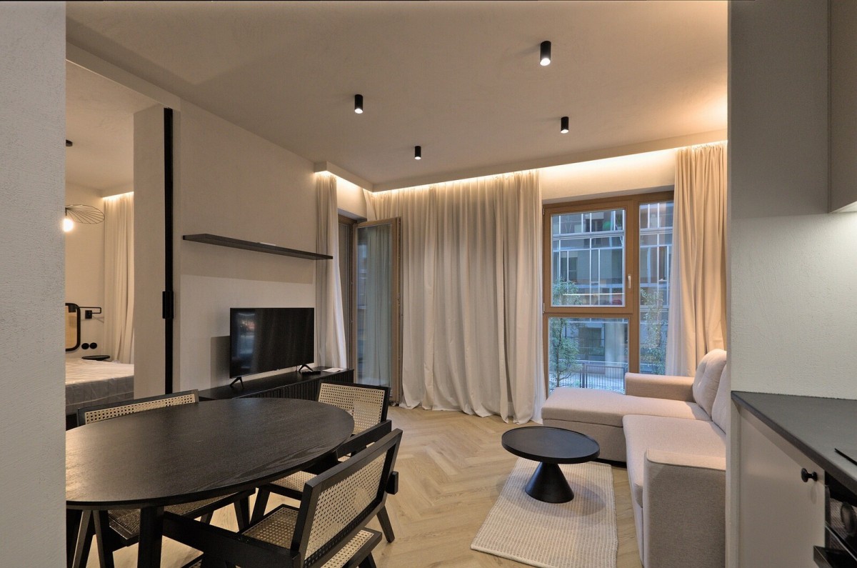 Gewerbefläche 2 zimmer 34 m² in Warschau, Polen