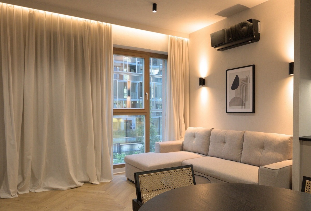 Gewerbefläche 2 zimmer 34 m² in Warschau, Polen