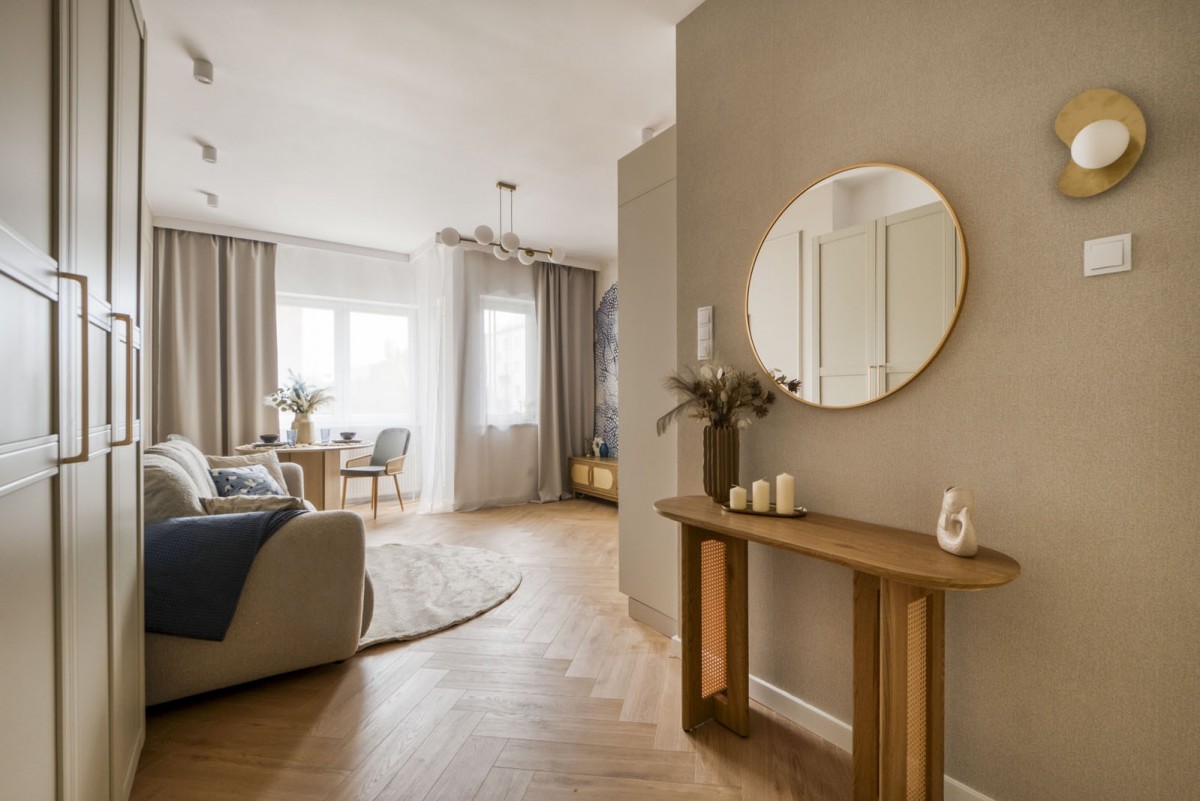 Wohnung 3 zimmer 47 m² Warschau, Polen