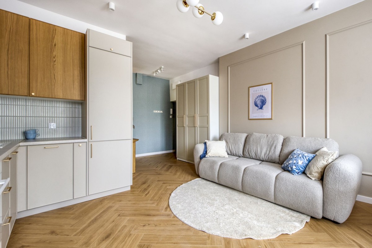 Wohnung 3 zimmer 47 m² Warschau, Polen