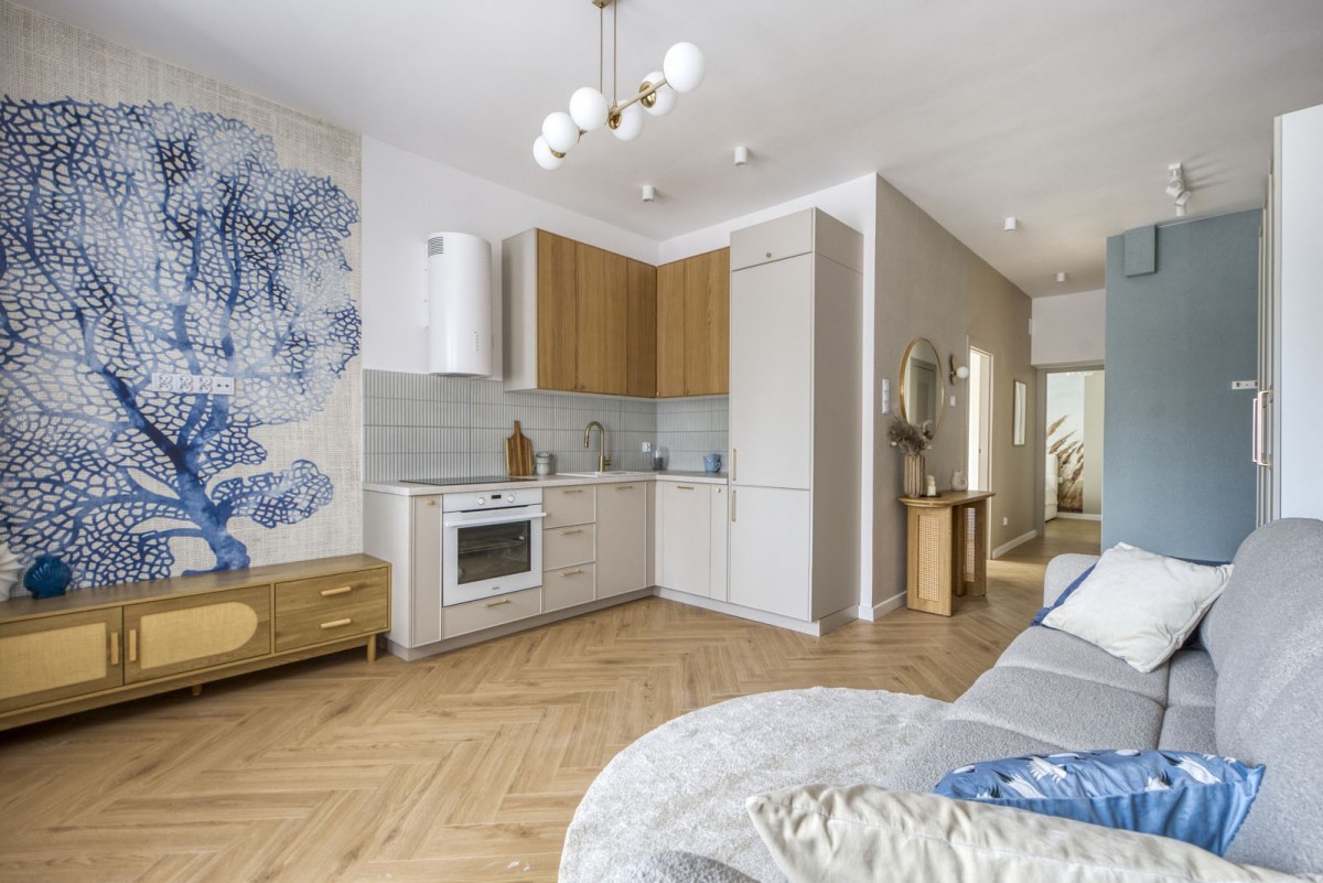 Wohnung 3 zimmer 47 m² Warschau, Polen