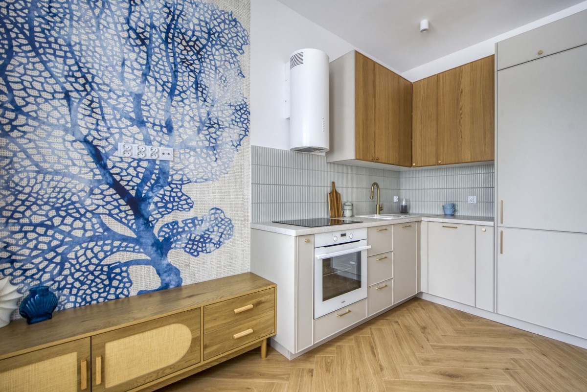 Wohnung 3 zimmer 47 m² Warschau, Polen