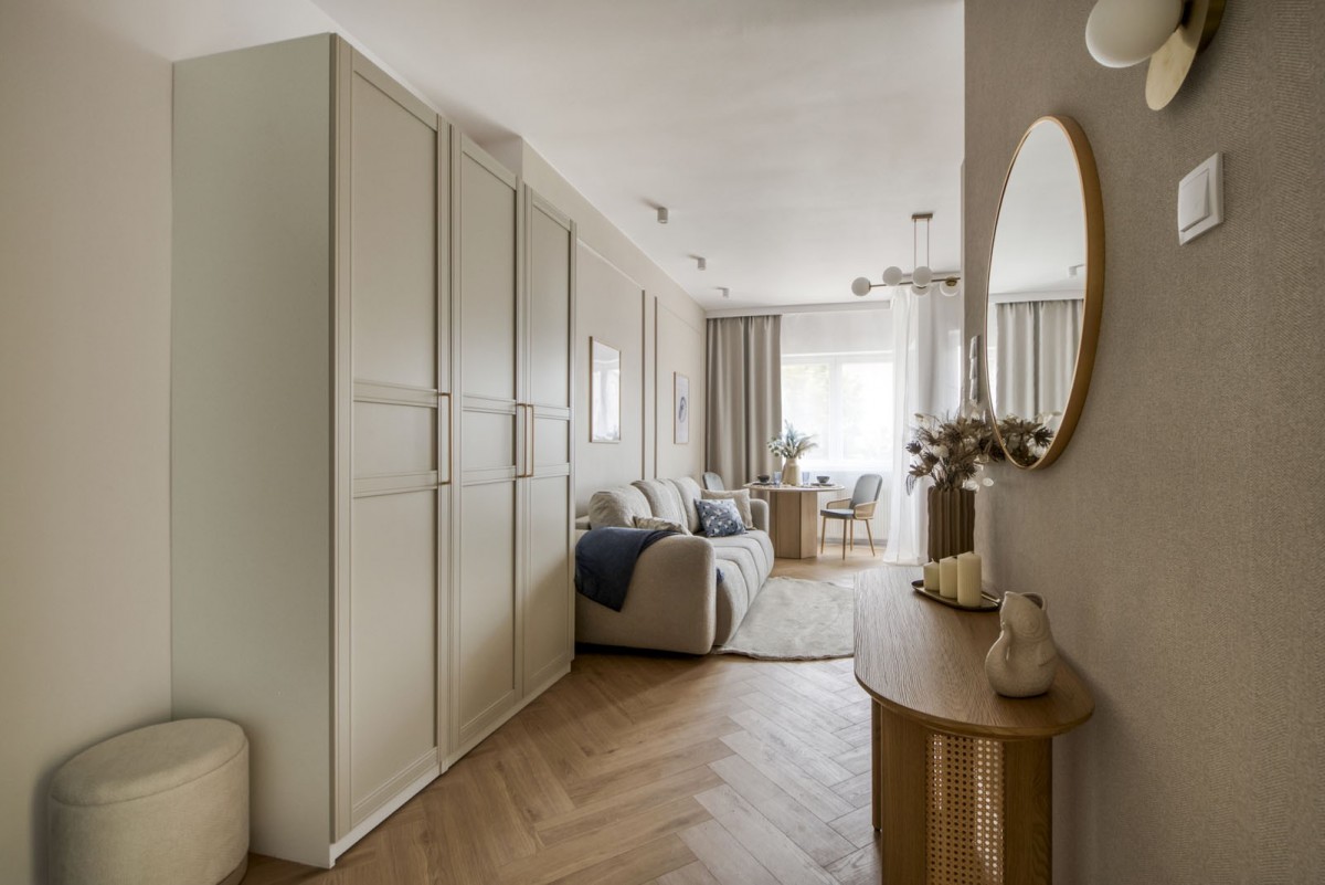 Wohnung 3 zimmer 47 m² Warschau, Polen