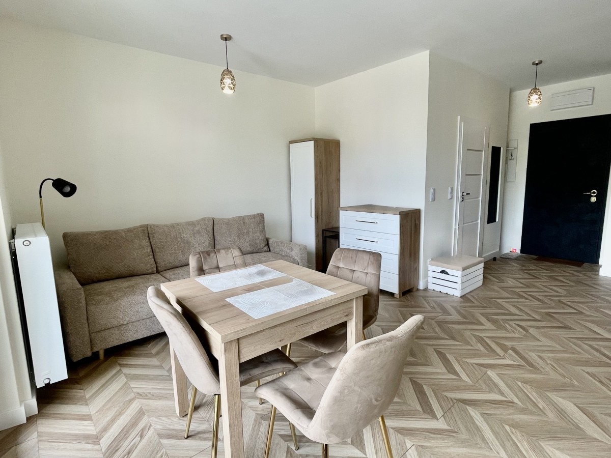 Apartamento 1 habitación 32 m² en Varsovia, Polonia