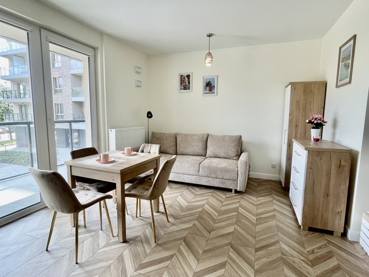 Apartamento 1 habitación 32 m² en Varsovia, Polonia