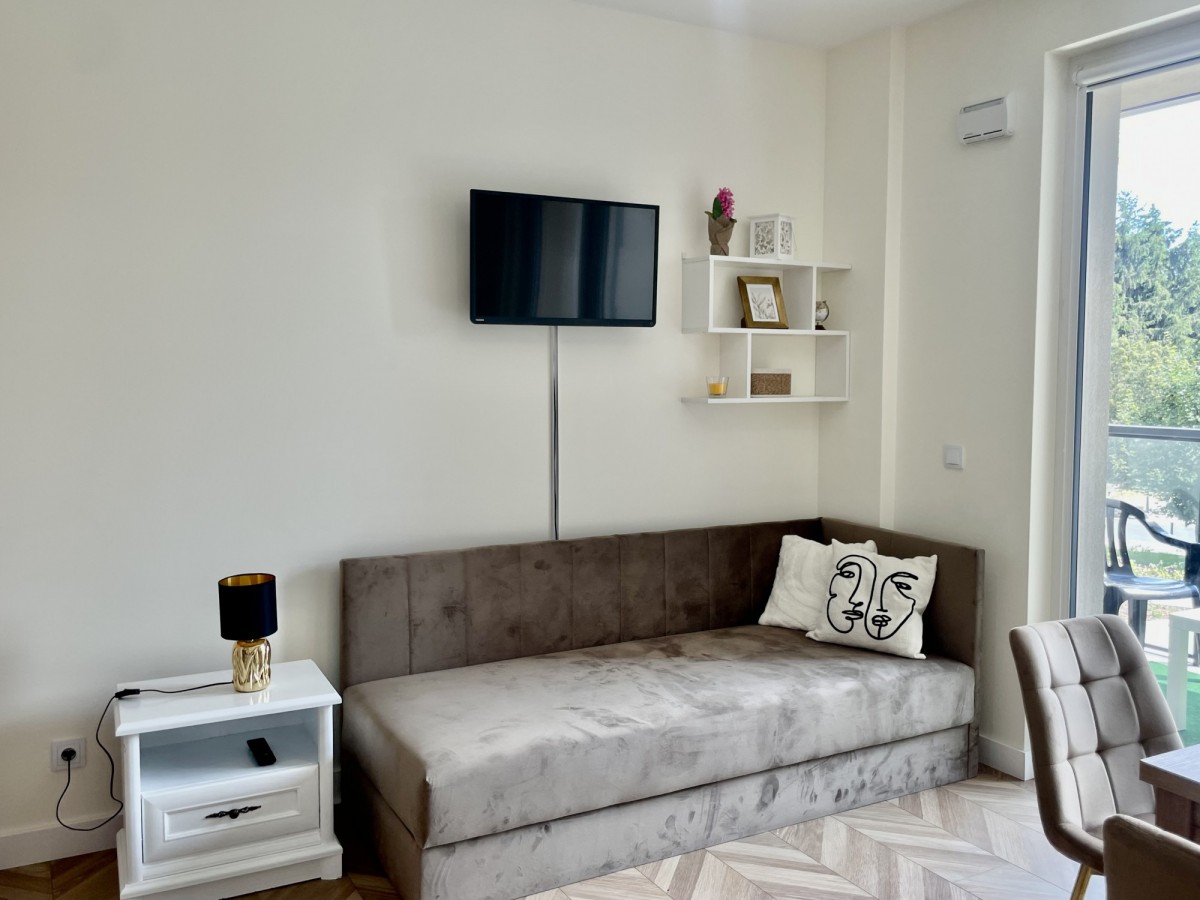 Apartamento 1 habitación 32 m² en Varsovia, Polonia