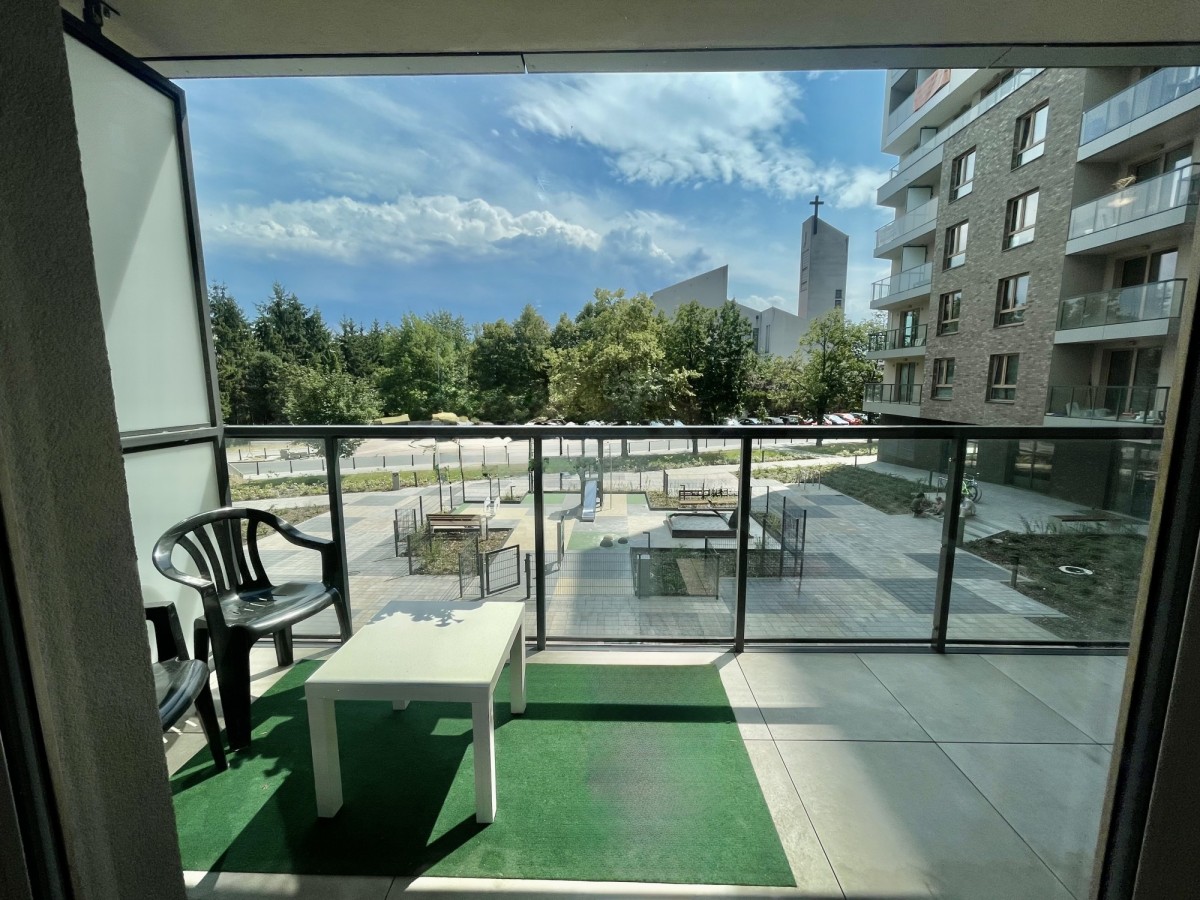 Apartamento 1 habitación 32 m² en Varsovia, Polonia