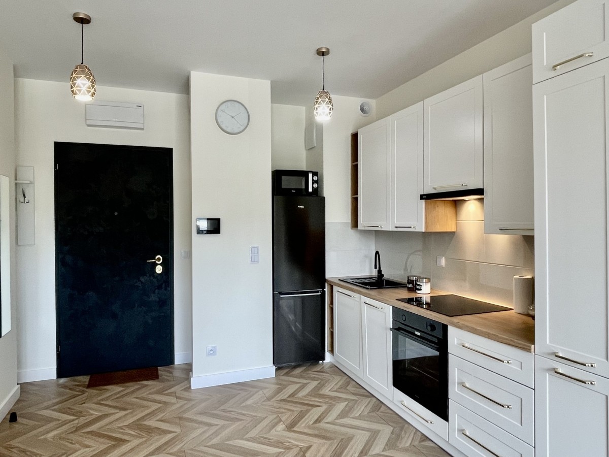 Apartamento 1 habitación 32 m² en Varsovia, Polonia