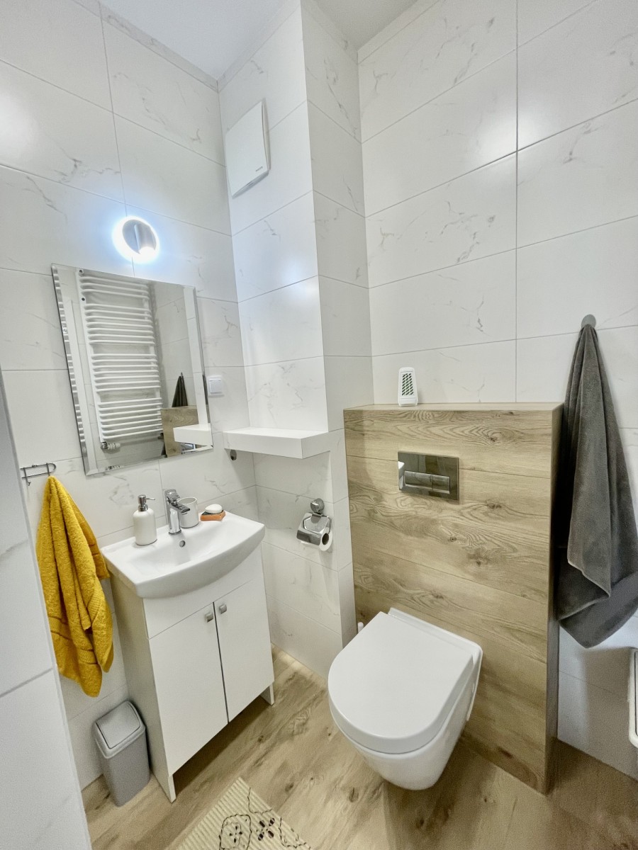 Apartamento 1 habitación 32 m² en Varsovia, Polonia