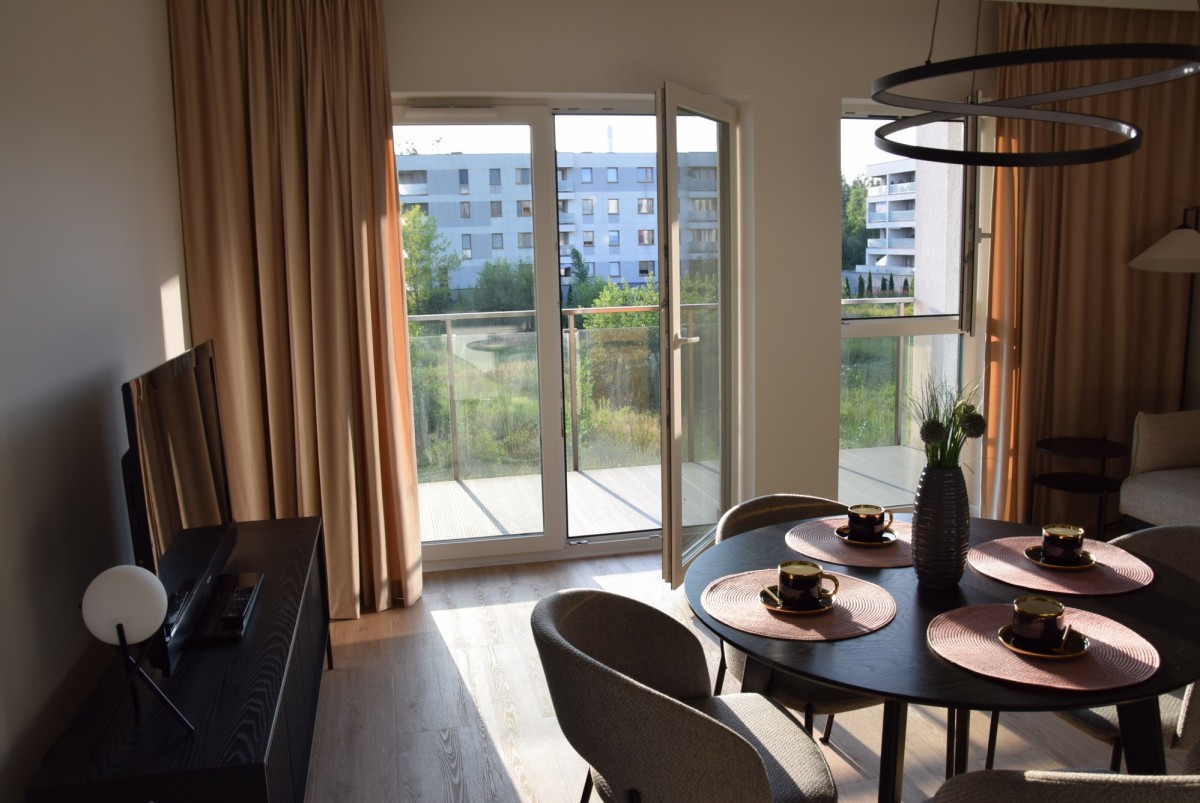 2 room apartment 43 m² in Lodz, Poland