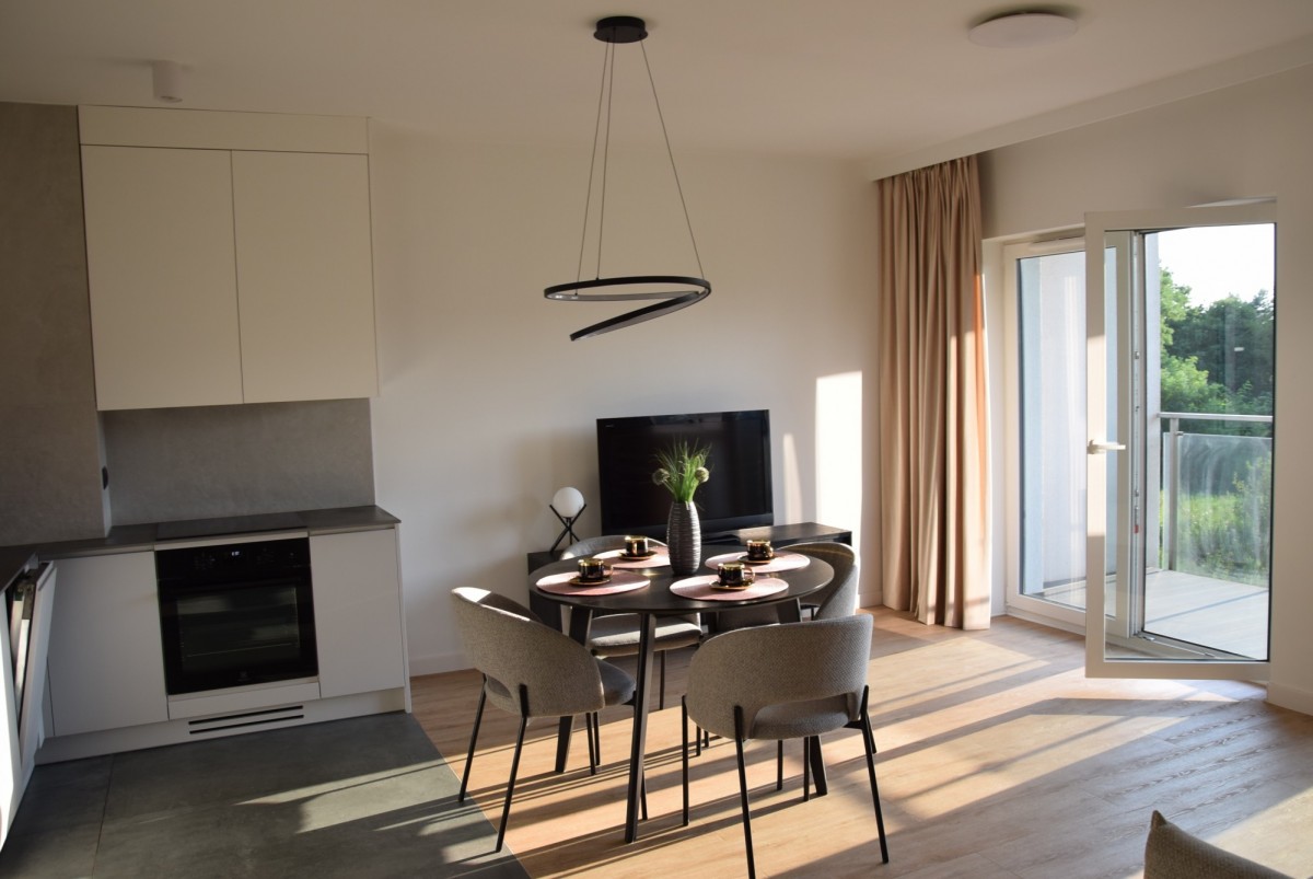 2 room apartment 43 m² in Lodz, Poland