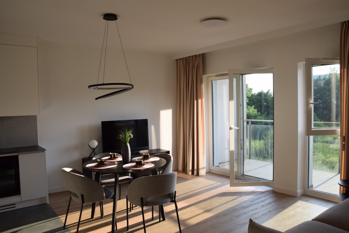 2 room apartment 43 m² in Lodz, Poland