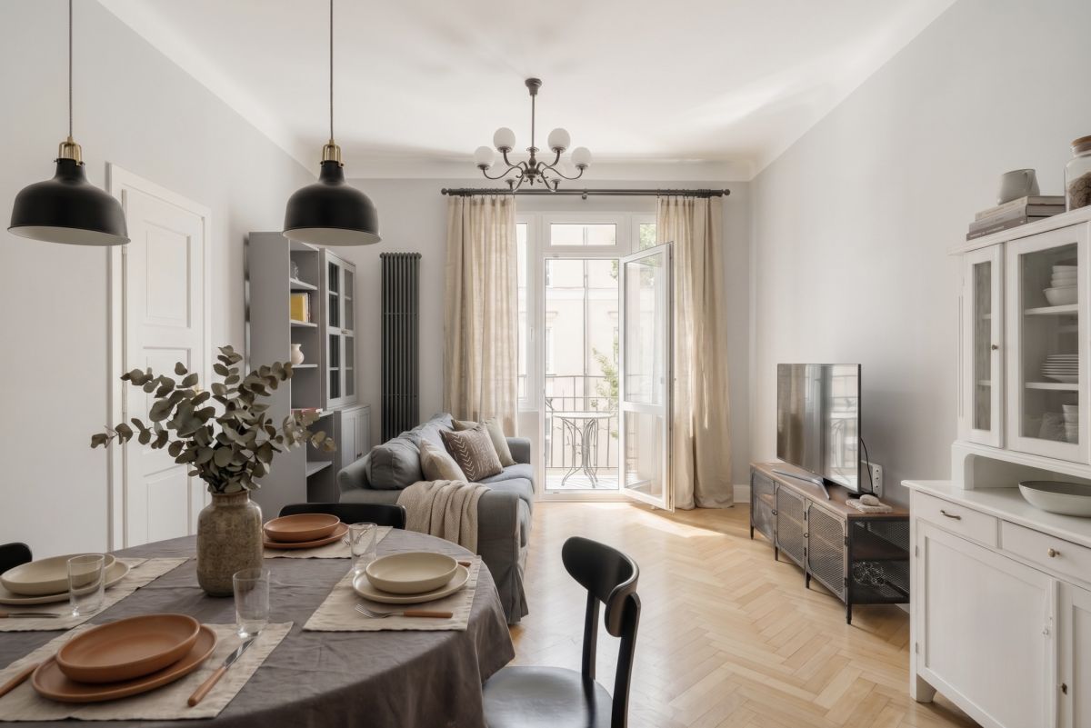 3 room apartment 76 m² in Warsaw, Poland