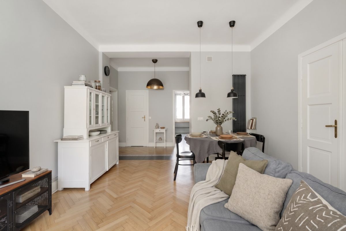 3 room apartment 76 m² in Warsaw, Poland