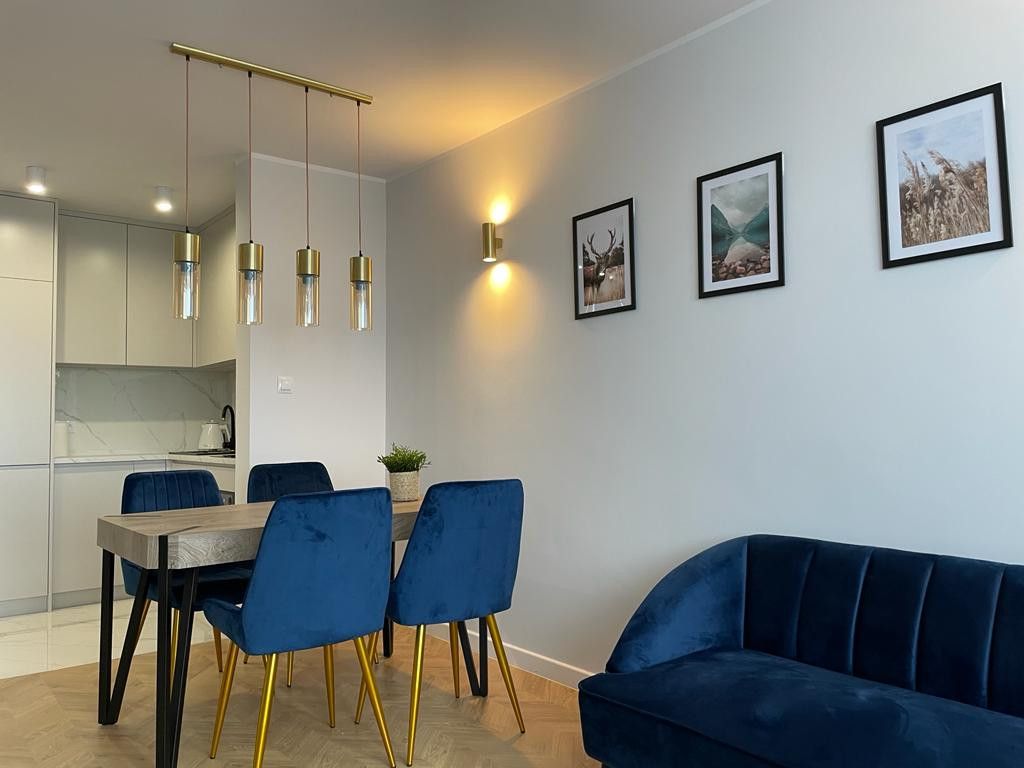 2 room apartment 36 m² in Warsaw, Poland