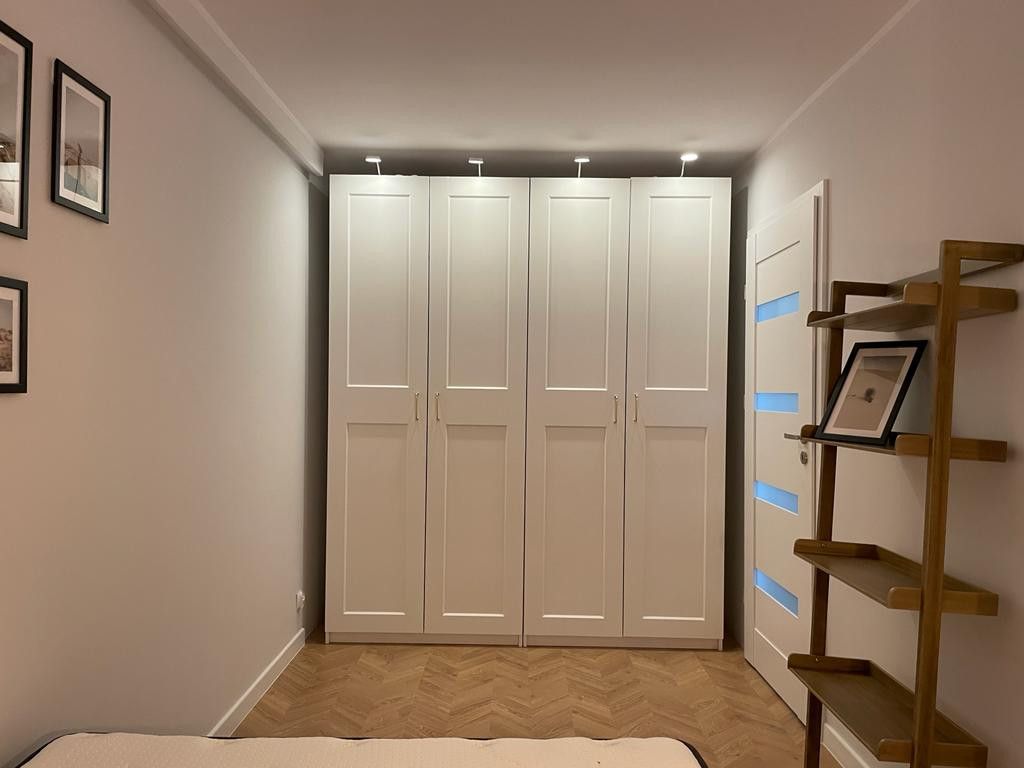 2 room apartment 36 m² in Warsaw, Poland