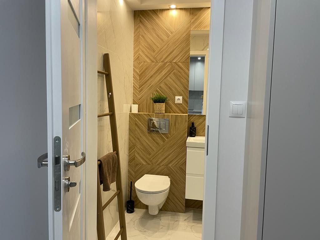2 room apartment 36 m² in Warsaw, Poland