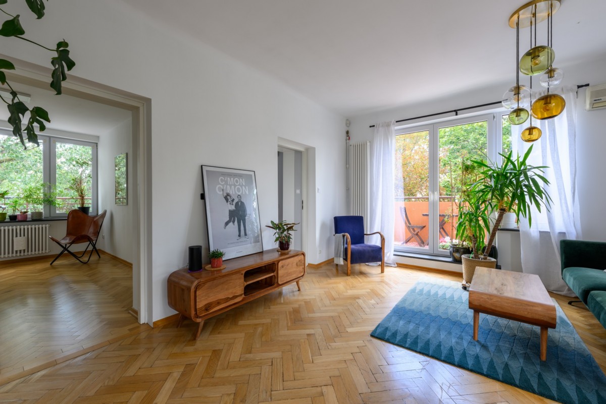 3 room apartment 58 m² in Warsaw, Poland