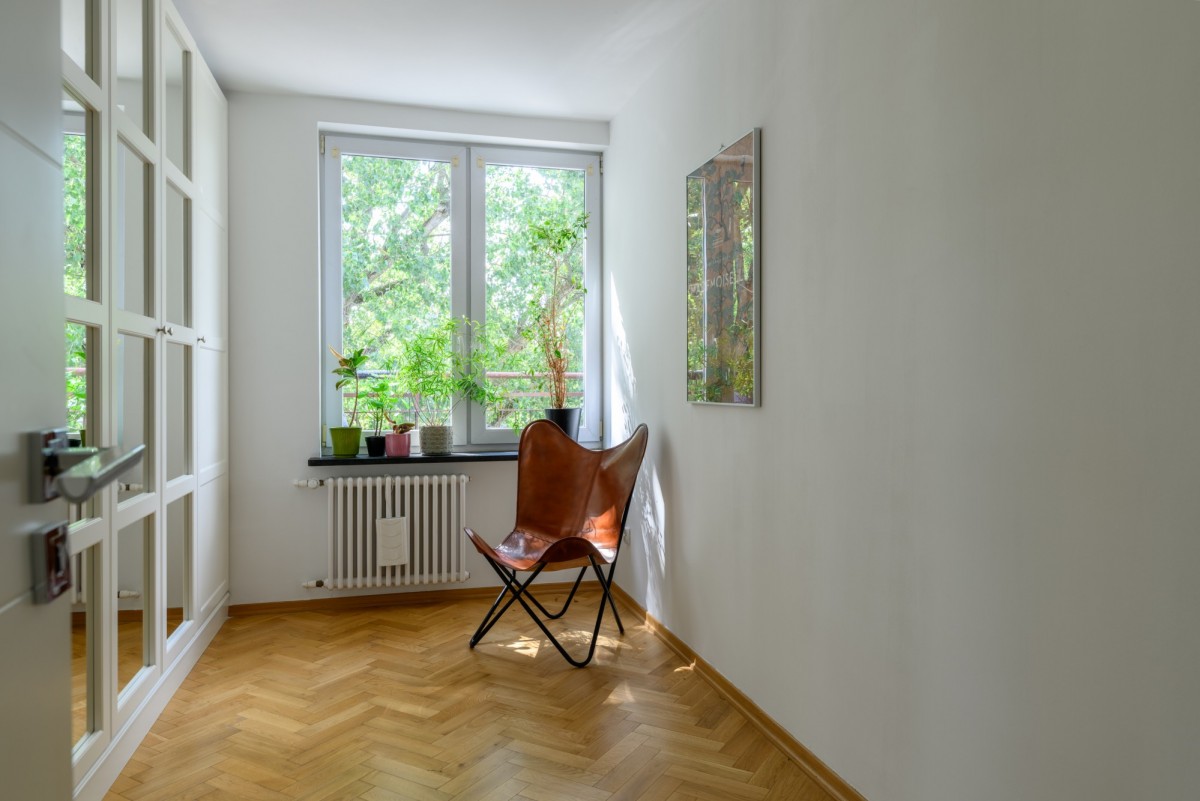 3 room apartment 58 m² in Warsaw, Poland