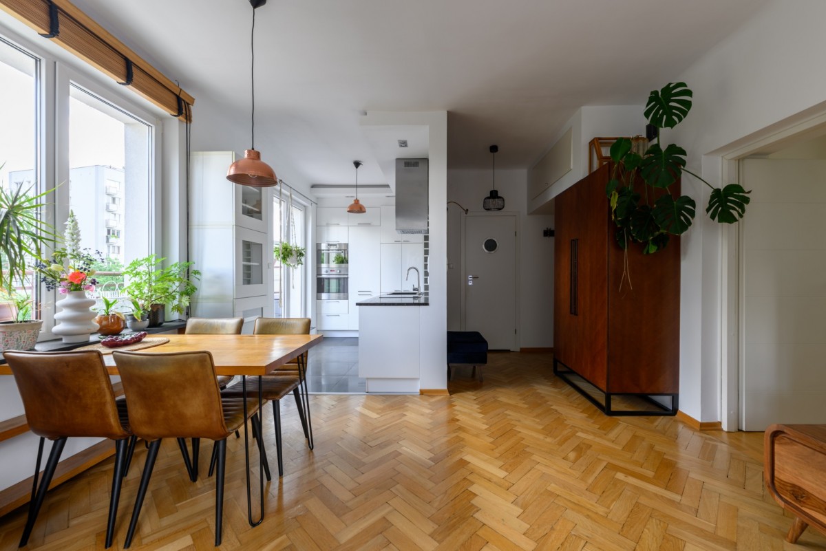 3 room apartment 58 m² in Warsaw, Poland