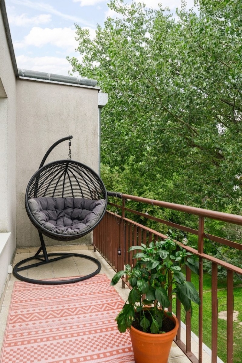 3 room apartment 58 m² in Warsaw, Poland