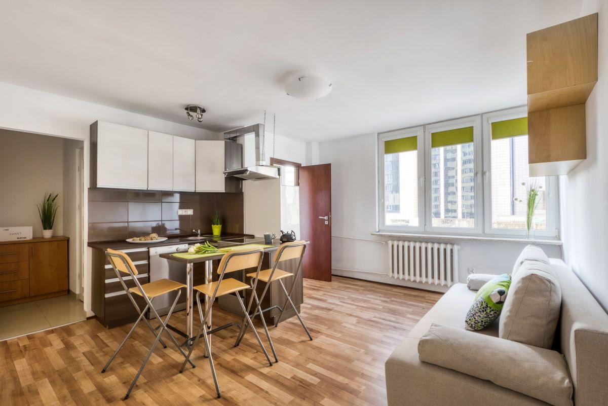 2 room apartment 28 m² in Warsaw, Poland