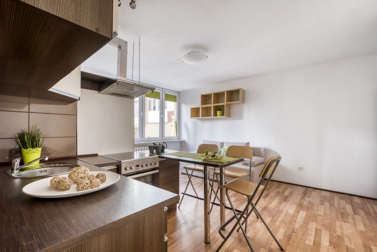 2 room apartment 28 m² in Warsaw, Poland