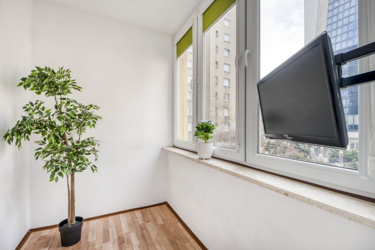 2 room apartment 28 m² in Warsaw, Poland