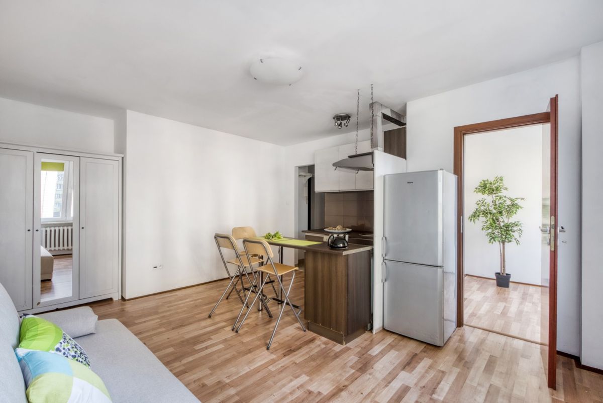 2 room apartment 28 m² in Warsaw, Poland