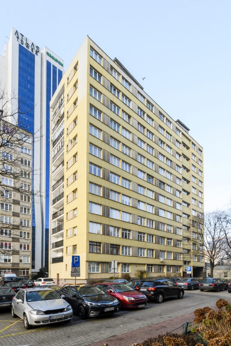2 room apartment 28 m² in Warsaw, Poland