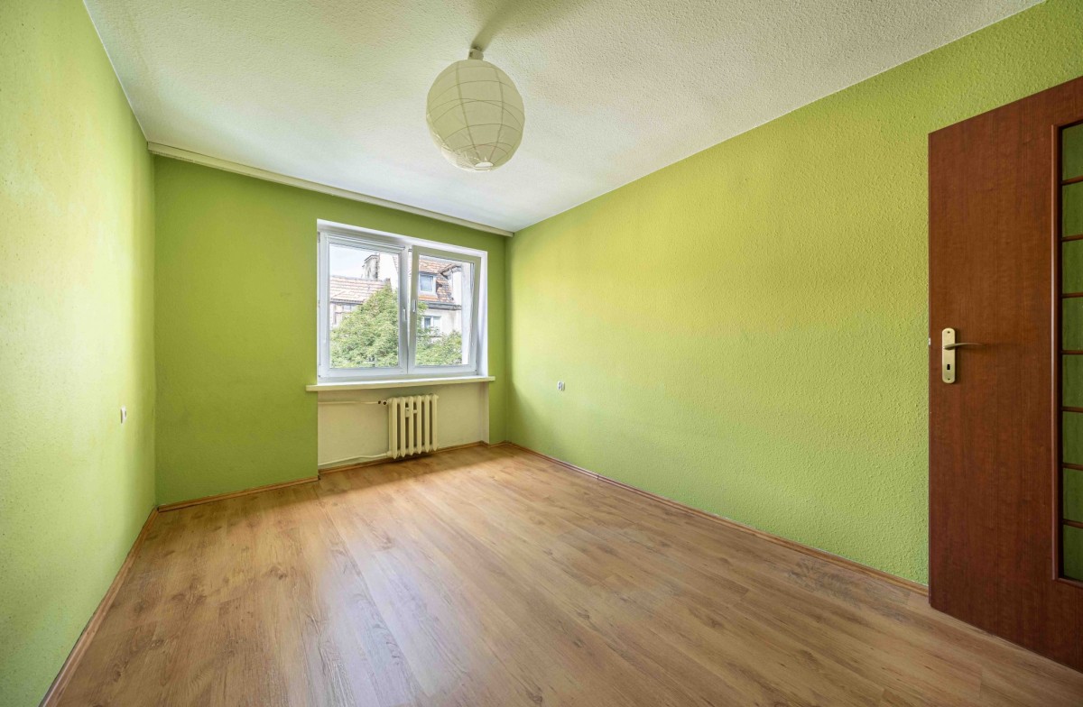 Mieszkanie 2 pokoi 54 m² Poznań, Polska