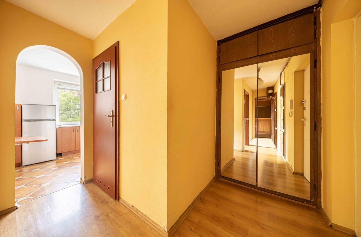 Mieszkanie 2 pokoi 54 m² Poznań, Polska