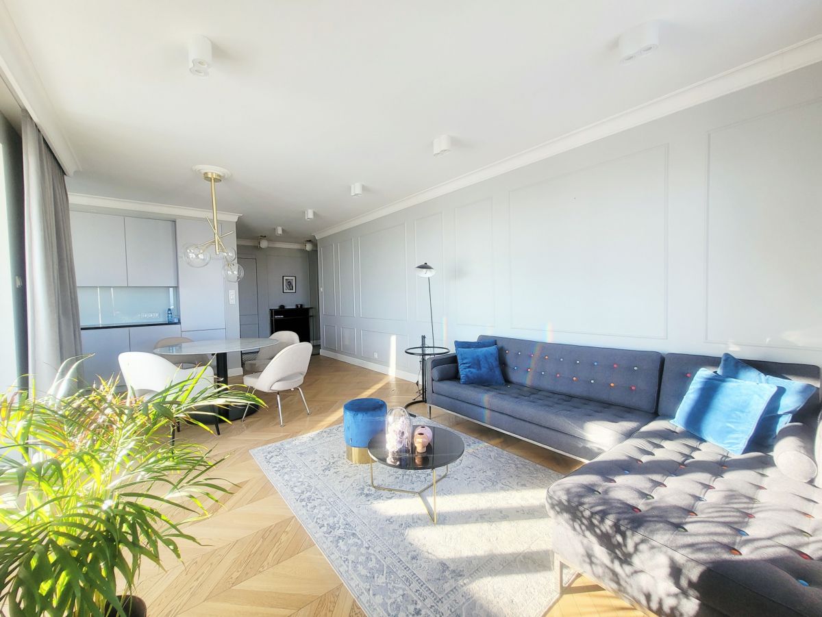 Mieszkanie 2 pokoi 56 m² w Warszawa, Polska