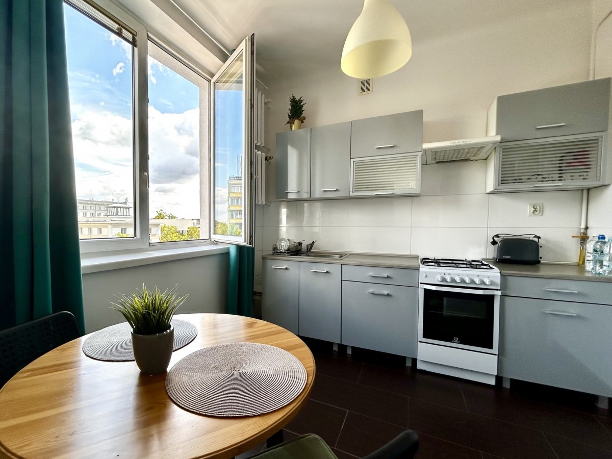 1 room apartment 33 m² in Warsaw, Poland