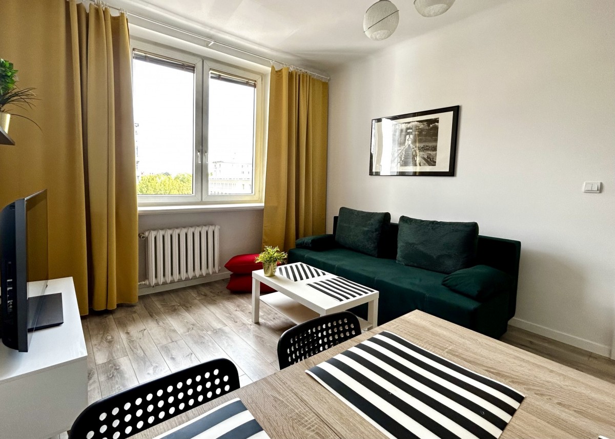 1 room apartment 33 m² in Warsaw, Poland