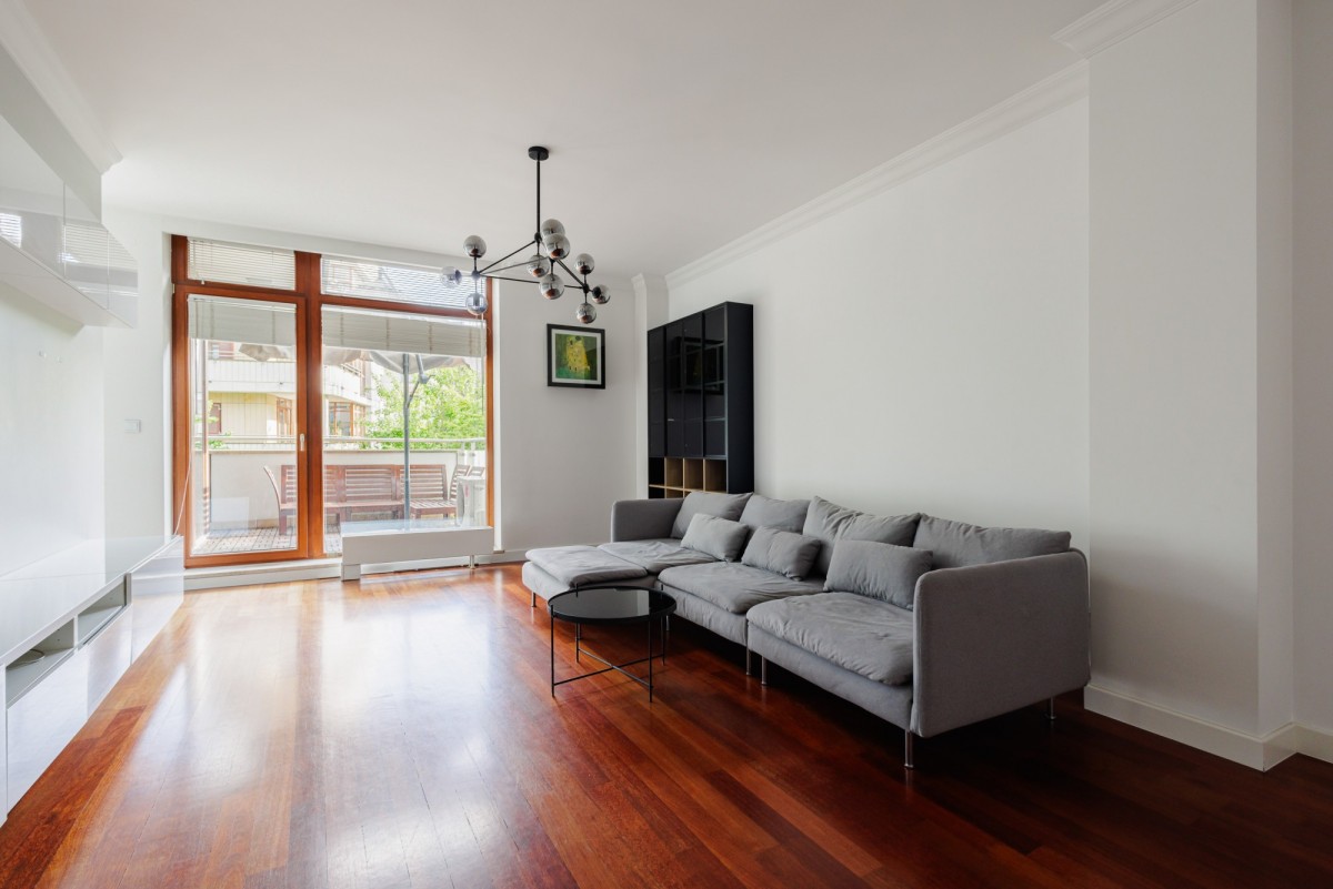 3 room apartment 94 m² in Warsaw, Poland