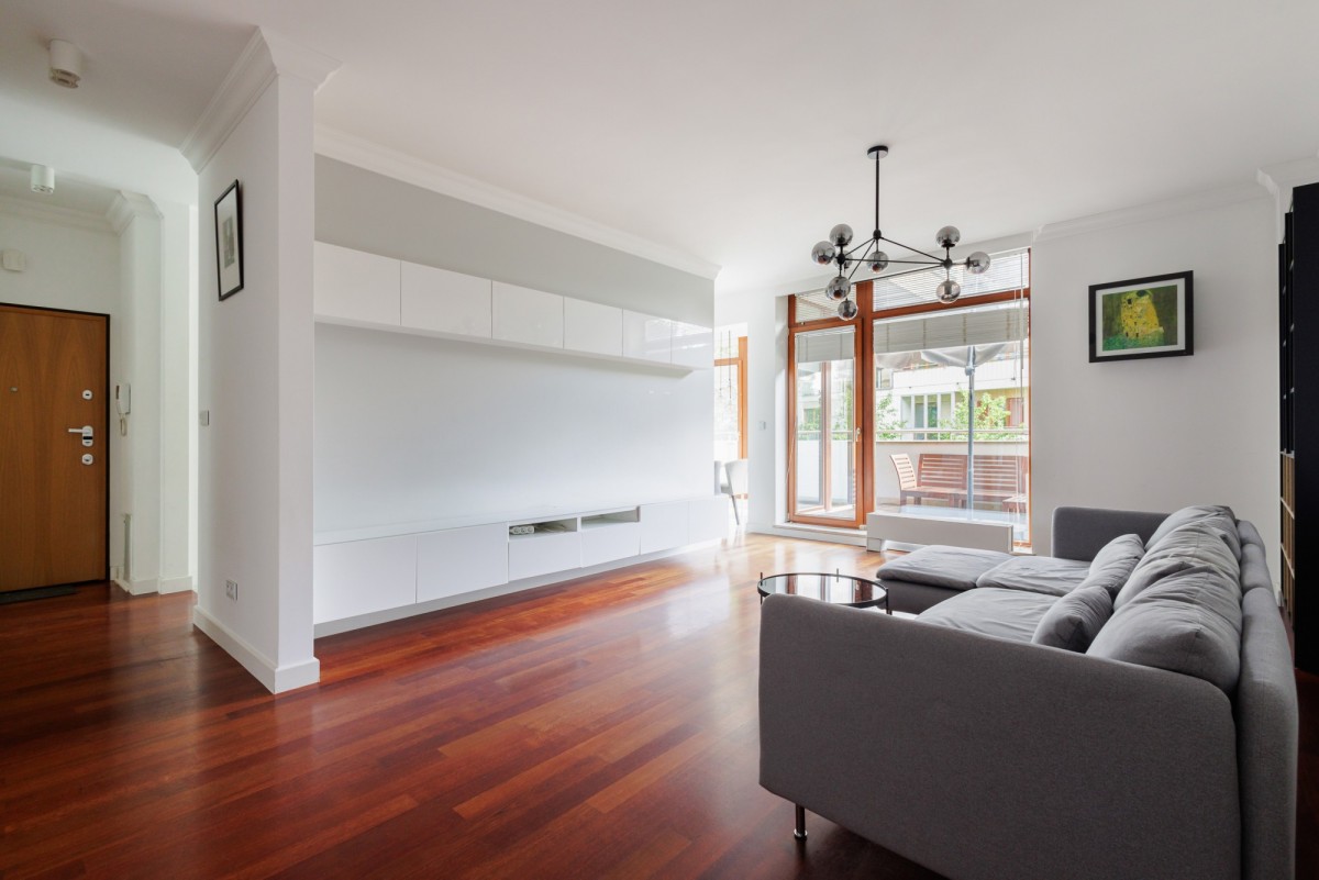 3 room apartment 94 m² in Warsaw, Poland