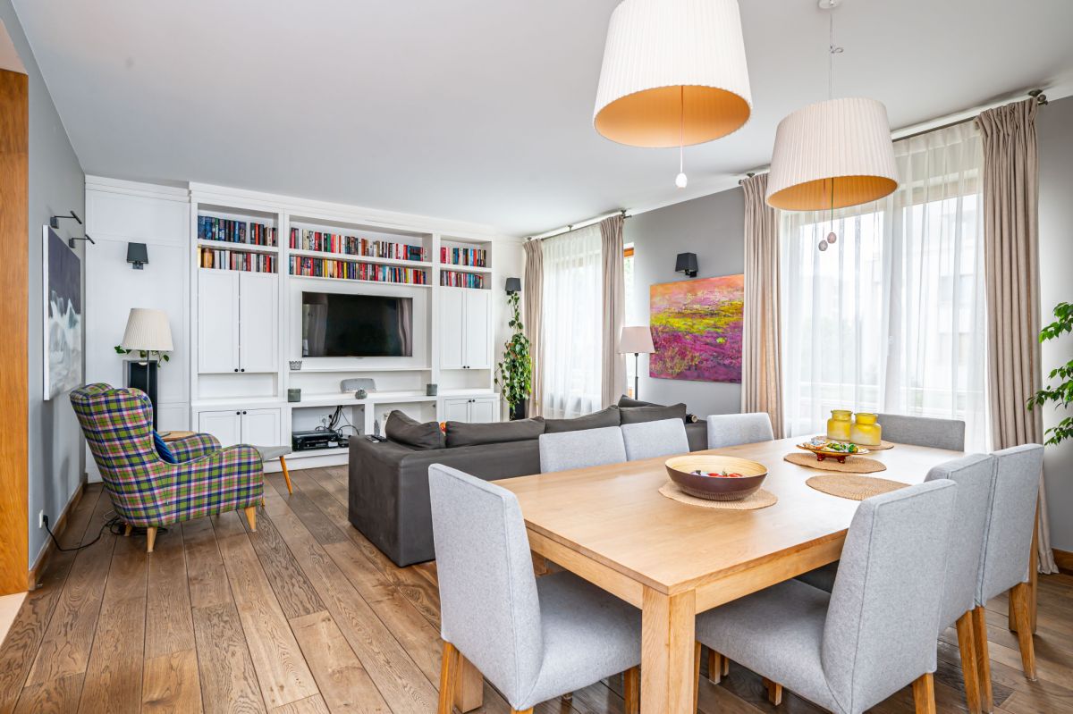 5 room apartment 160 m² in Warsaw, Poland