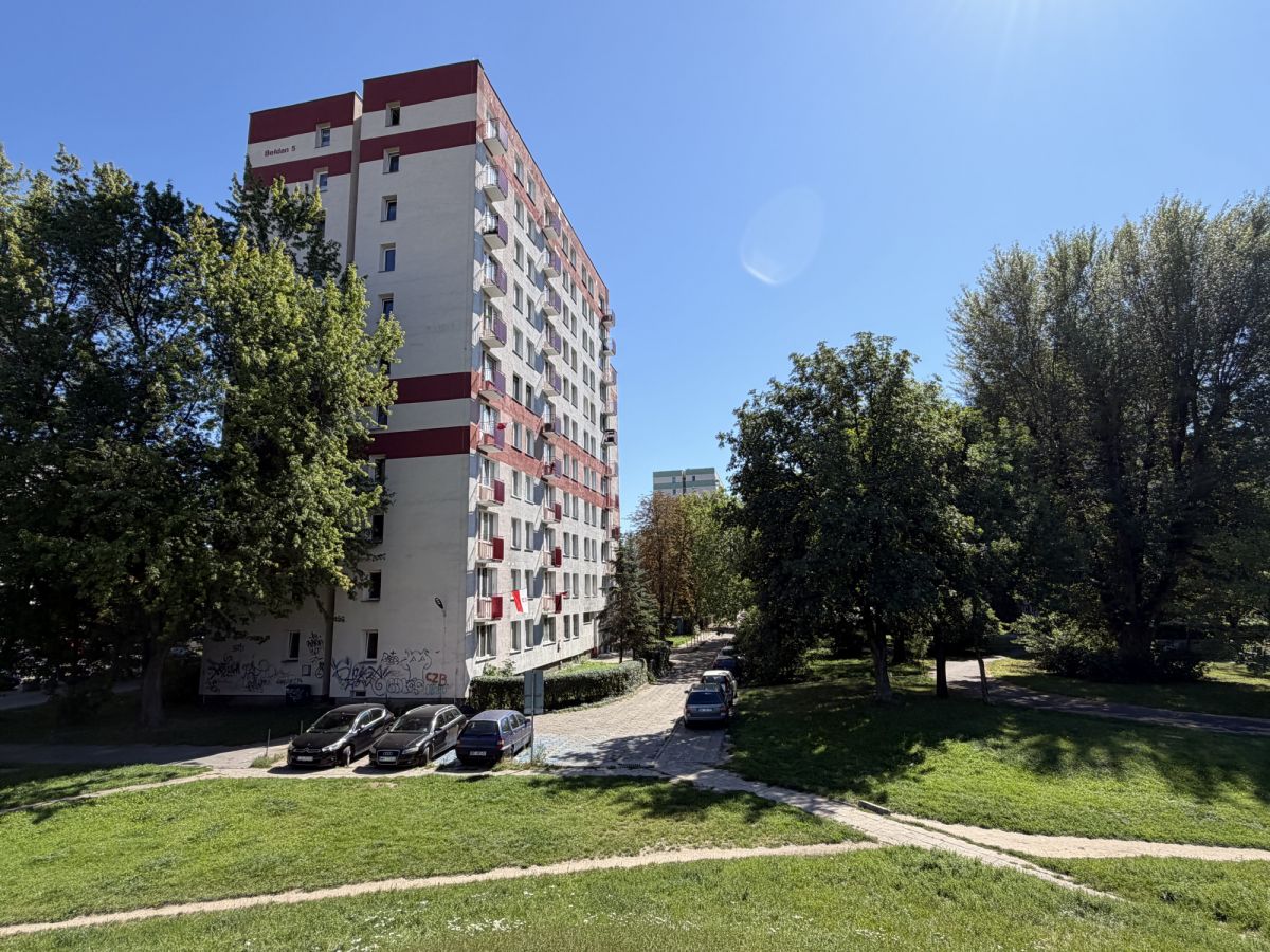 3 room apartment 55 m² Warsaw, Poland