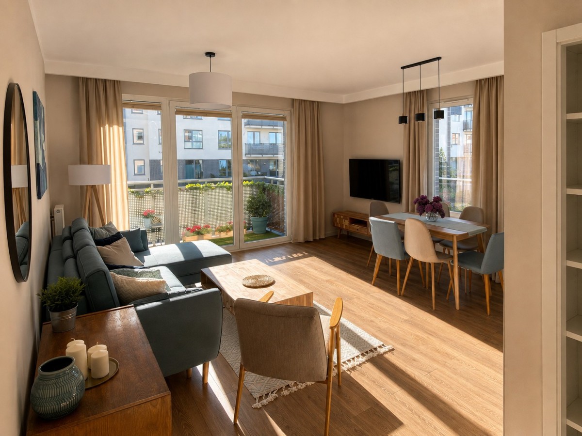 Apartamento 4 habitaciones 74 m² Gdynia, Polonia