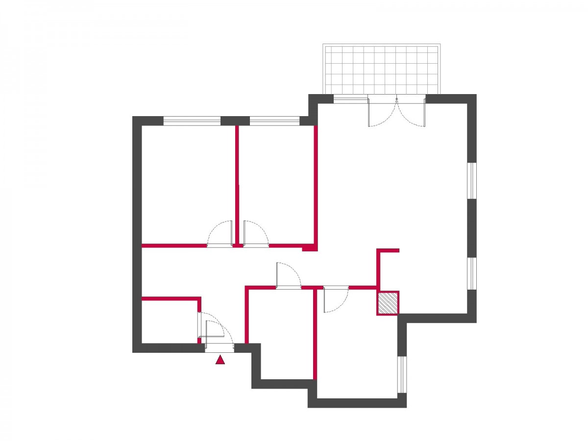 Apartamento 4 habitaciones 74 m² Gdynia, Polonia