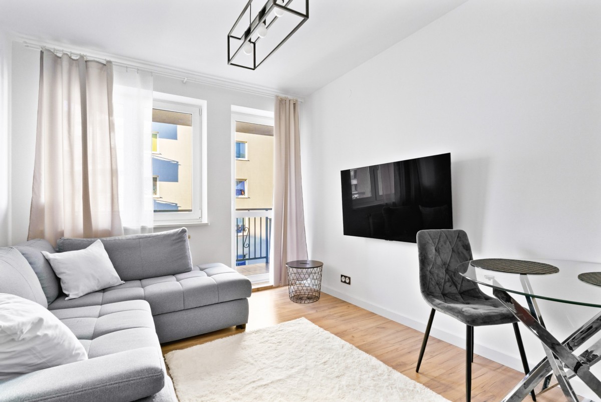 2 room apartment 36 m² Warsaw, Poland
