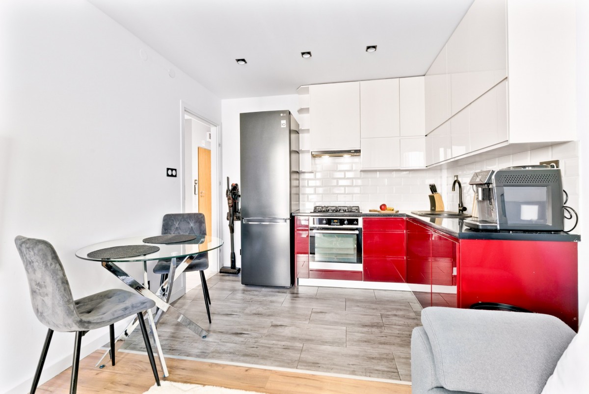 2 room apartment 36 m² Warsaw, Poland
