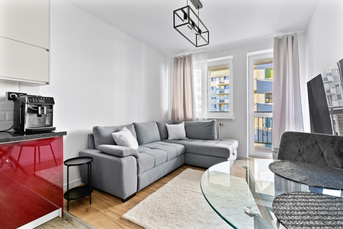 2 room apartment 36 m² Warsaw, Poland