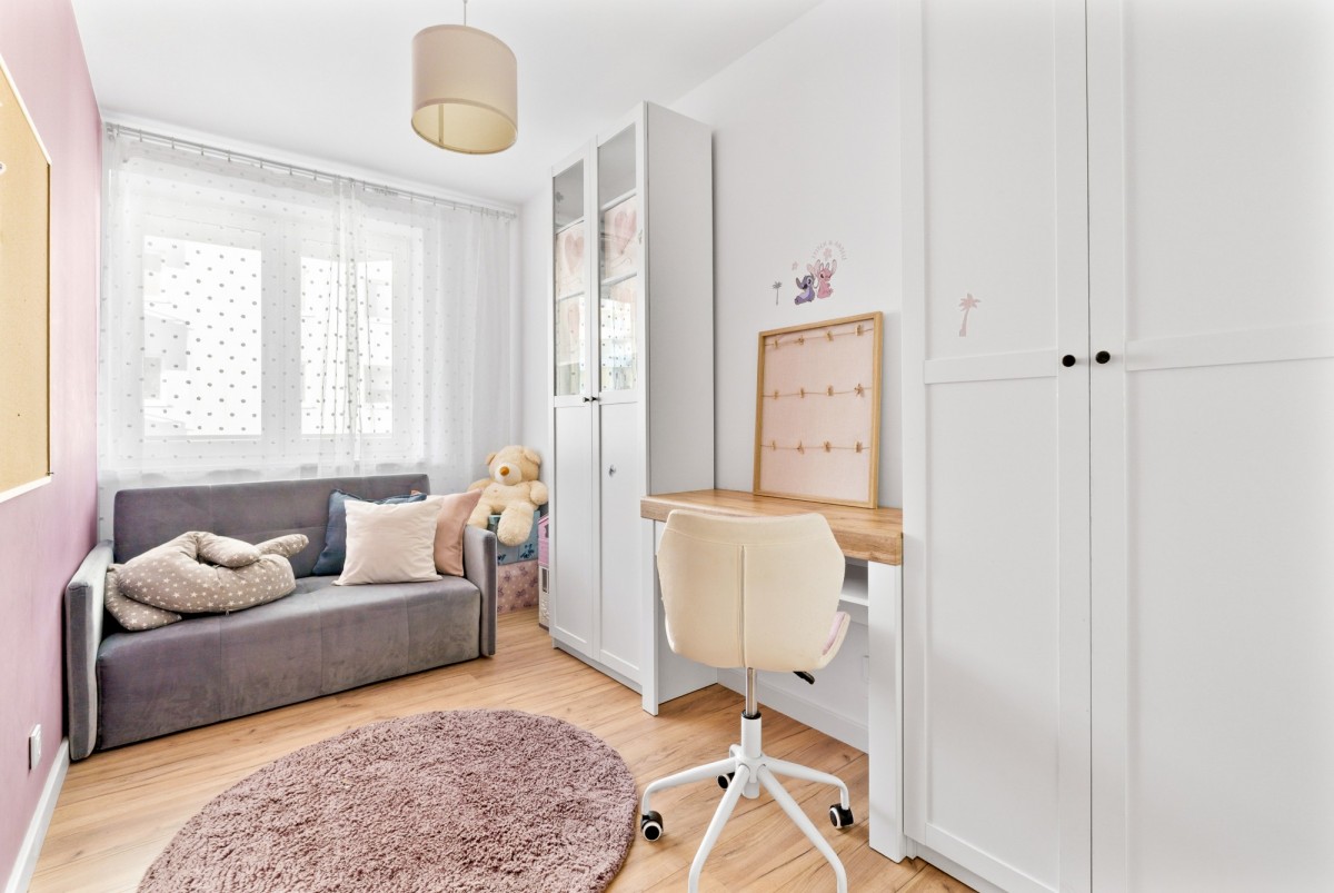 2 room apartment 36 m² Warsaw, Poland