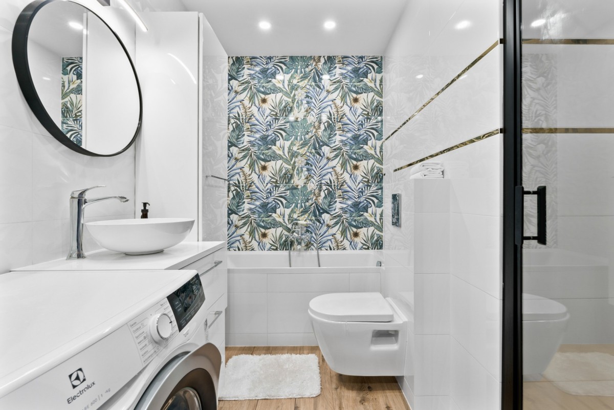 2 room apartment 36 m² Warsaw, Poland