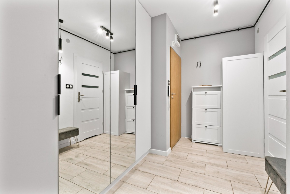 2 room apartment 36 m² Warsaw, Poland