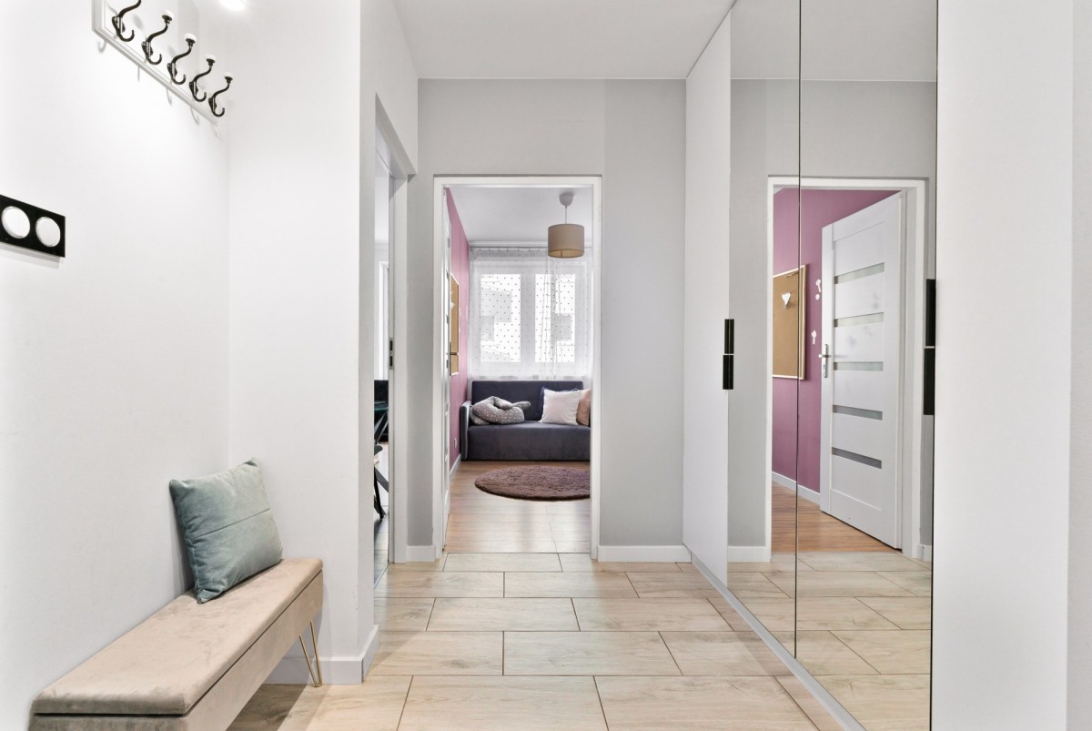 2 room apartment 36 m² Warsaw, Poland