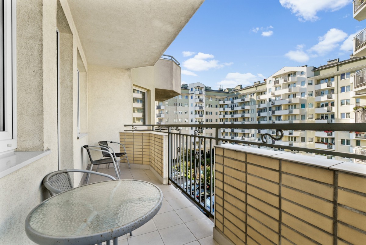 2 room apartment 36 m² Warsaw, Poland
