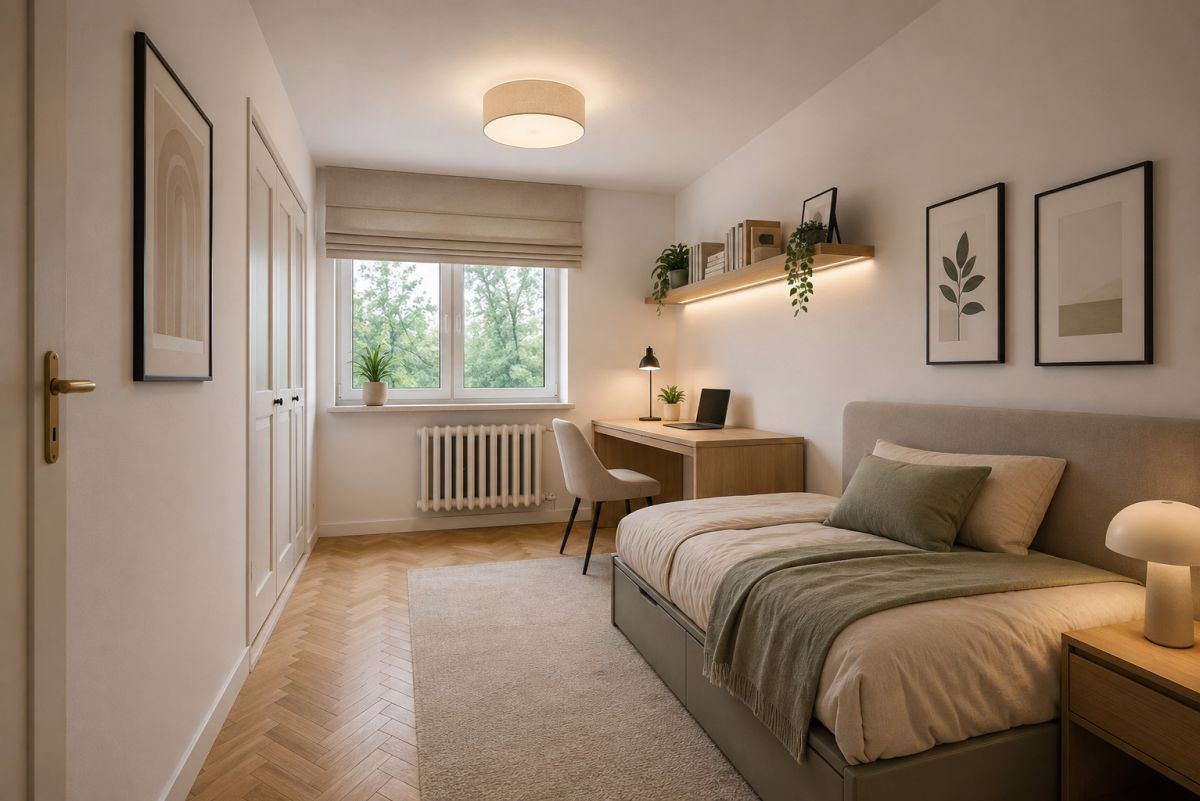 3 room apartment 56 m² Warsaw, Poland